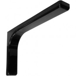 Wspornik półki czarny 80x117mm mod. LEONARDO, 2szt.