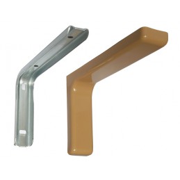 Wspornik półki dąb 80x117mm mod. LEONARDO, 2szt.