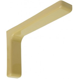 Wspornik półki jasny beż 80x117mm mod. LEONARDO, 2szt.