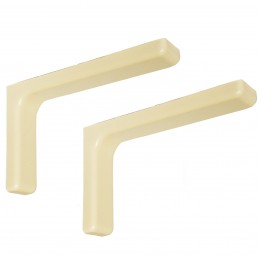 Wspornik Podpórka LEONARDO 12cm kość słoniowa 2szt.