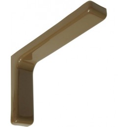 Wspornik półki leszczyna 80x117mm mod. LEONARDO, 2szt.