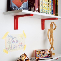 Wspornik półki leszczyna 80x117mm mod. LEONARDO, 2szt.