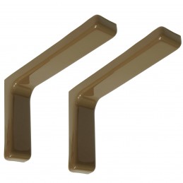 Wspornik półki leszczyna 80x117mm mod. LEONARDO, 2szt.