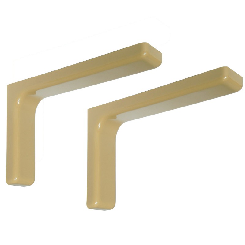 Wspornik półki beż 114x180mm mod. LEONARDO, 2szt.