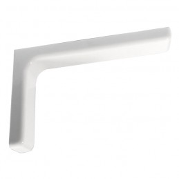 Wspornik półki biały 114x180mm mod. LEONARDO, 2szt.