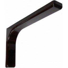 Wspornik półki brąz 114x180mm mod. LEONARDO, 2szt.