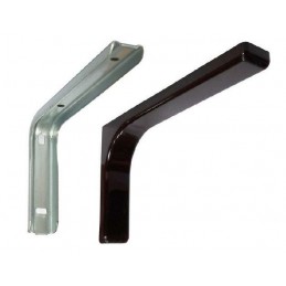 Wspornik półki brąz 114x180mm mod. LEONARDO, 2szt.