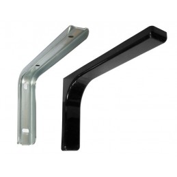 Wspornik półki czarny 114x180mm mod. LEONARDO, 2szt.