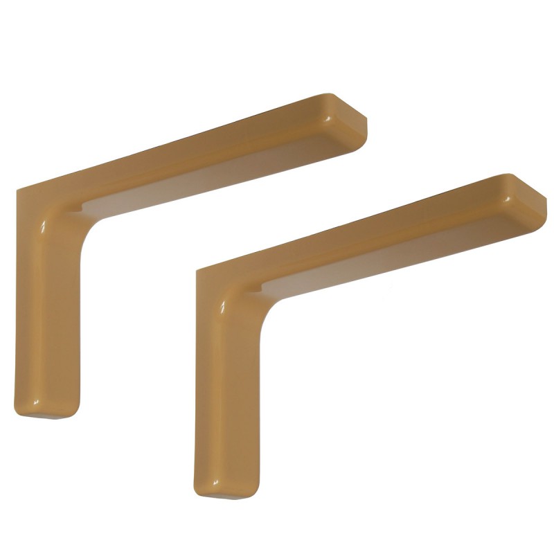 Wspornik półki dąb 114x180mm mod. LEONARDO, 2szt.