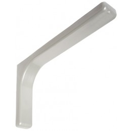 Wspornik półki srebrny 114x180mm mod. LEONARDO, 2szt.