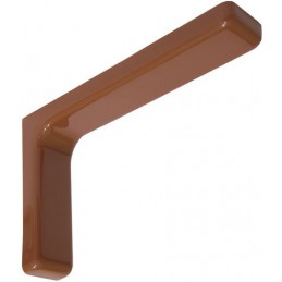 Wspornik półki wiśnia 114x180mm mod. LEONARDO, 2szt. TA