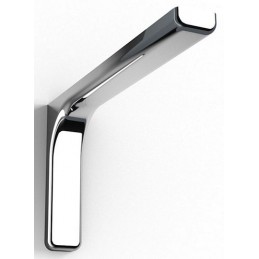 Wspornik półki chrom 144x240mm mod. LEONARDO, 2szt.