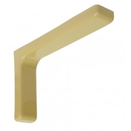 Wspornik półki jasny beż 144x240mm mod. LEONARDO, 2szt.