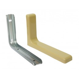 Wspornik półki jasny beż 144x240mm mod. LEONARDO, 2szt.