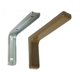 Wspornik półki leszczyna 144x240mm mod. LEONARDO, 2szt.