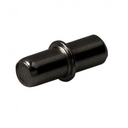 Podpórka meblowa 16x5mm czarna mod.160