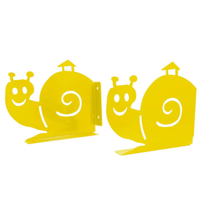 Wspornik półki dziecięcy stalowy żółty 205x168mm MOLLY 20 2szt.