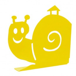 Wspornik półki dziecięcy stalowy żółty 205x168mm MOLLY 20 2szt.