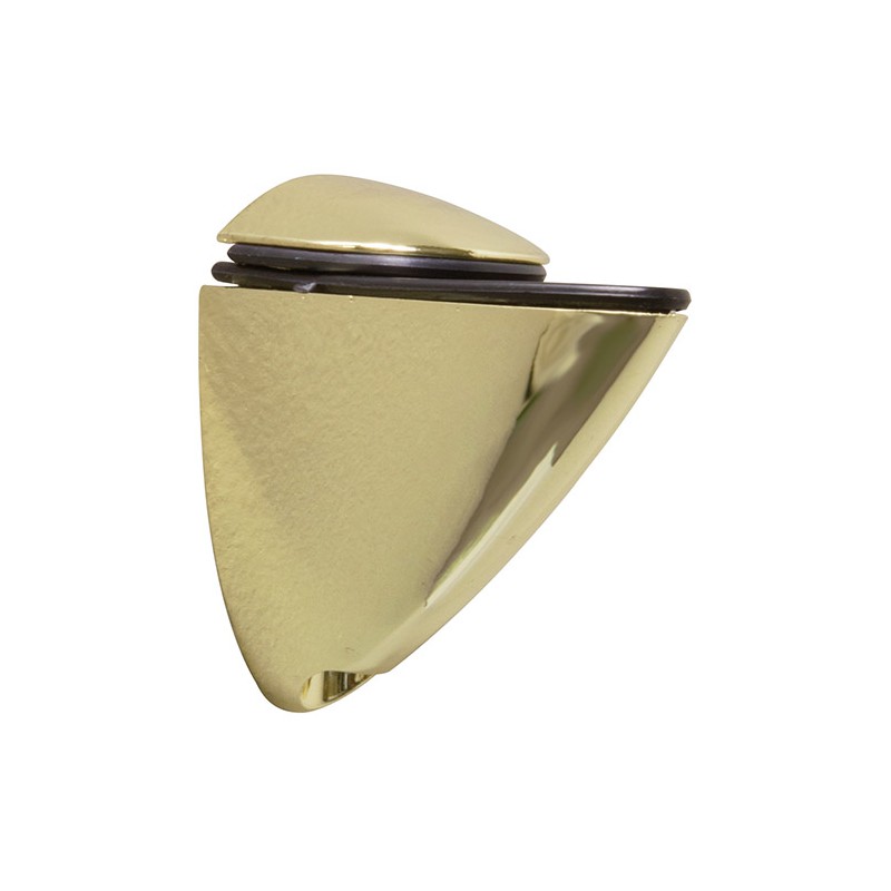 Podpórka półki szklanej 40mm złoty połysk mod.43