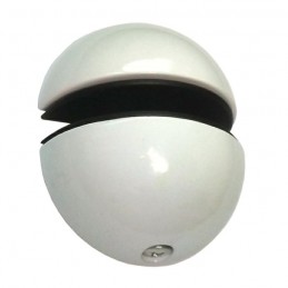 Podpórka półki szklanej 12mm biała mod.44