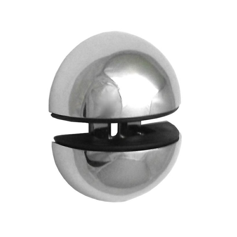 Podpórka do szkła Półki szklanej 12mm chrom mod.44