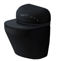 Podpórka półki szklanej 20mm czarna mod.51