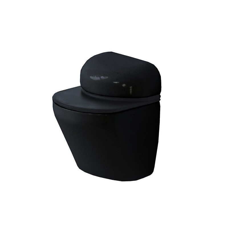 Podpórka półki szklanej 20mm czarna mod.51