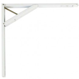 Podpórka składana 5-400 biała