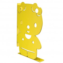 Wspornik półki dziecięcy stalowy żółty 140x210 mm SUSY 14 (2 szt.)