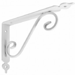 Wspornik półki stalowy biały 110x140mm TOSCANIA 14