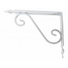 Wspornik półki stalowy biały 110x140mm TOSCANIA 14