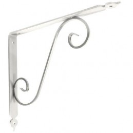 Wspornik półki stalowy biały 280x330mm TOSCANIA 33