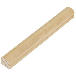 Półwałek drew.30-10x9 sosna szko. 2,45m