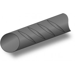 Pręt karbowany 12-1M stalowy lakierowany