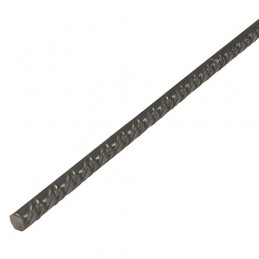 Pręt karbowany 6-1M stalowy lakierowany