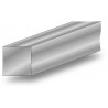 Pręt kwadratowy 10x10-1M alumin.srebrny