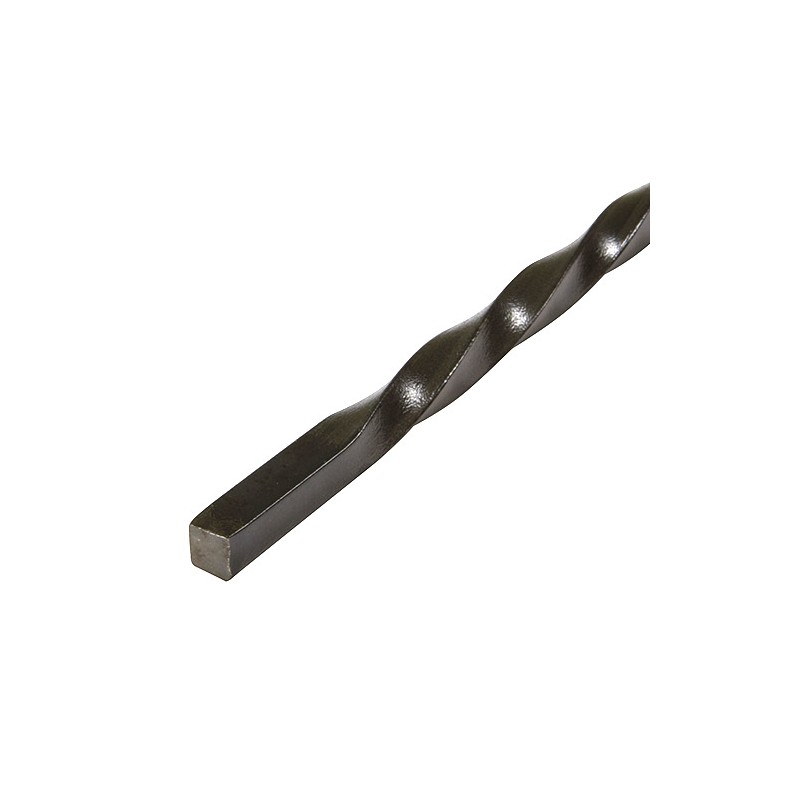 Pręt kwadratowy 12x12-1M skręcany stal.