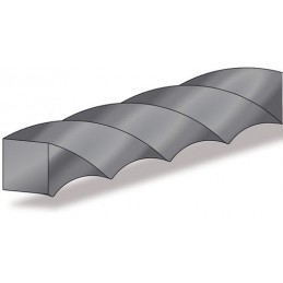 Pręt kwadratowy 12x12-1M skręcany stal.