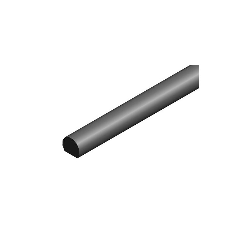 Pręt okiennicy 2800-1400 czarny AMIG