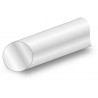 Pręt okrągły 8-1M PCV biały