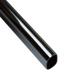 Pręt ubraniowy 9-25x15-4m chrom