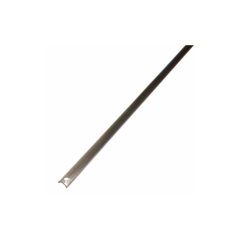 Pręt zasuwnicy okiennej T8 AC L130 srebr