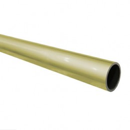 Pręt drążek ubraniowy fi.20mm dł. 2m złoty mod.2