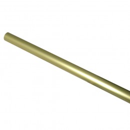 Pręt drążek ubraniowy fi.20mm dł. 4m złoty mod.2