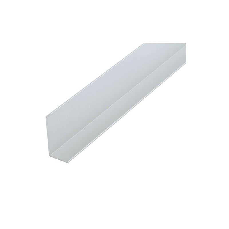 Profil kątowy 20x10mm dł. 1m aluminiowy srebrny