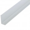 Profil kątowy 20x10mm dł. 1m aluminiowy srebrny
