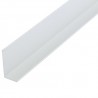Profil kątowy 20x10-2,5M alum. biały