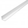 Profil kątowy 20x20-1M PCV biały