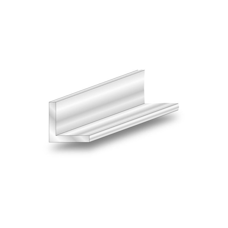 Profil kątowy 20x20-1M PCV szary satyna