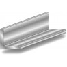 Profil kątowy 25x25mm dł. 2,5m aluminiowy biały